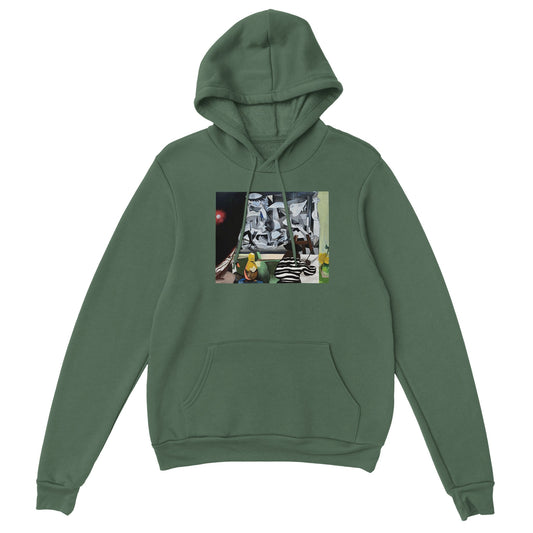 PALS Men's Military Green Pullover Hoodie - 514