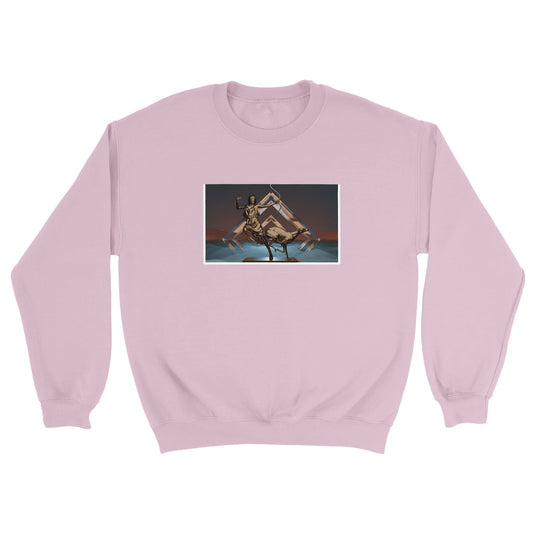 PALS Women's Light Pink Sweatshirt - 941
