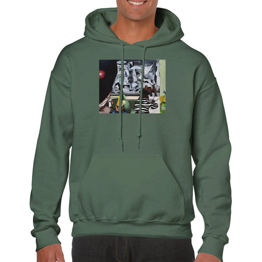PALS Men's Military Green Pullover Hoodie - 514