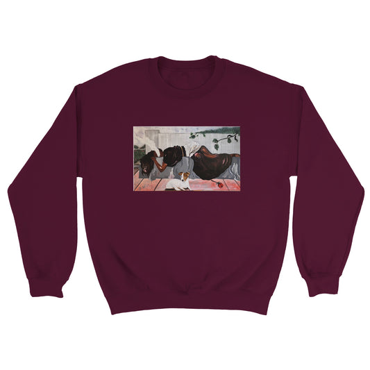 PALS Women's Maroon Sweatshirt - 924