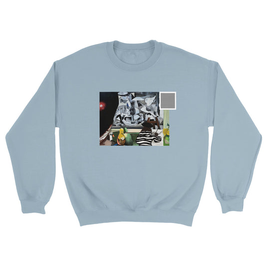 PALS Men's Light Blue Sweatshirt - 326