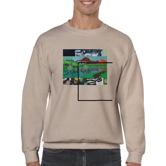 PALS Men's Sand  Sweatshirt - 315