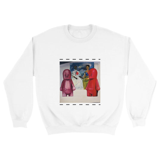 PALS Women's White Sweatshirt - 913
