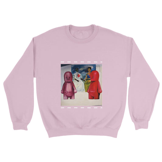 PALS Women's Light Pink Sweatshirt - 923